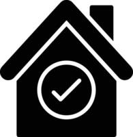 Home homepage icon symbol vector image. Illustration of the house real estate graphic property design image