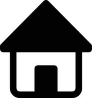 Home homepage icon symbol vector image. Illustration of the house real estate graphic property design image