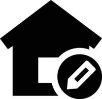 Home homepage icon symbol vector image. Illustration of the house real estate graphic property design image