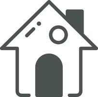 Home homepage icon symbol vector image. Illustration of the house real estate graphic property design image