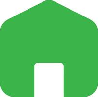 Home homepage icon symbol vector image. Illustration of the house real estate graphic property design image