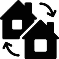 Home homepage icon symbol vector image. Illustration of the house real estate graphic property design image