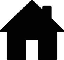 Home homepage icon symbol vector image. Illustration of the house real estate graphic property design image