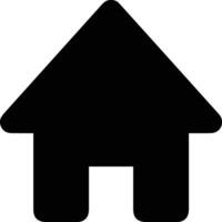 Home homepage icon symbol vector image. Illustration of the house real estate graphic property design image