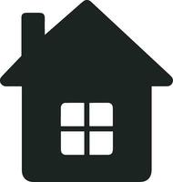 Home homepage icon symbol vector image. Illustration of the house real estate graphic property design image