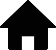 Home homepage icon symbol vector image. Illustration of the house real estate graphic property design image