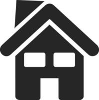 Home homepage icon symbol vector image. Illustration of the house real estate graphic property design image