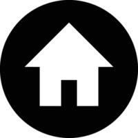 Home homepage icon symbol vector image. Illustration of the house real estate graphic property design image