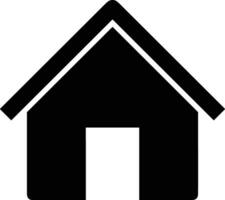 Home homepage icon symbol vector image. Illustration of the house real estate graphic property design image