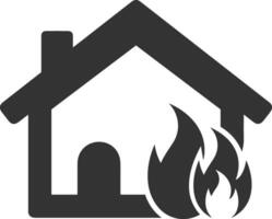 Home homepage icon symbol vector image. Illustration of the house real estate graphic property design image