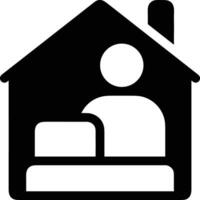 Home homepage icon symbol vector image. Illustration of the house real estate graphic property design image