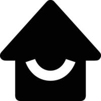 Home homepage icon symbol vector image. Illustration of the house real estate graphic property design image