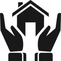 Home homepage icon symbol vector image. Illustration of the house real estate graphic property design image