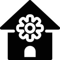 Home homepage icon symbol vector image. Illustration of the house real estate graphic property design image