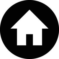 Home homepage icon symbol vector image. Illustration of the house real estate graphic property design image