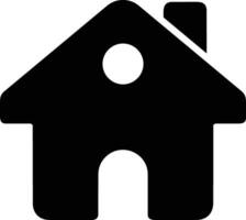 Home homepage icon symbol vector image. Illustration of the house real estate graphic property design image