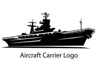 Aircraft carrier logo design, aircraft plane icon set ,International trade and logistic vector design