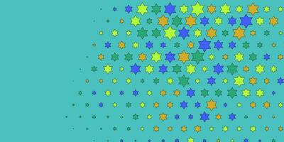 vistoso estrellas resumen ilustración antecedentes hermosa bandera con Copiar espacio vector