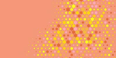 Colorful stars Abstract Illustration background beautiful banner with copy space vector