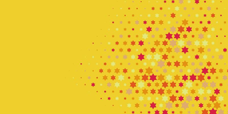 Colorful stars Abstract Illustration background beautiful banner with copy space