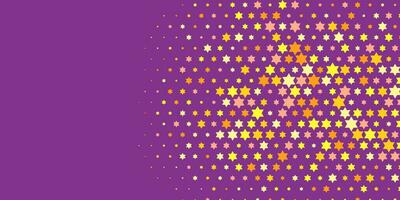 Colorful stars Abstract Illustration background beautiful banner with copy space vector