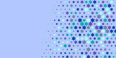 Colorful stars Abstract Illustration background beautiful banner with copy space vector