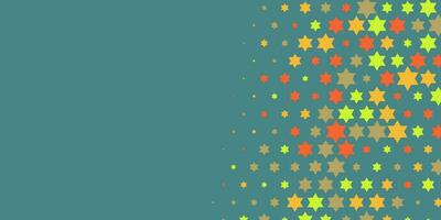Colorful stars Abstract Illustration background beautiful banner with copy space vector