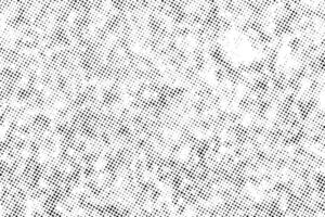 Vector black dots pattern effect. Halftone texture background.