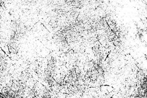 Vector texture concrete scratched grunge abstract on white background.