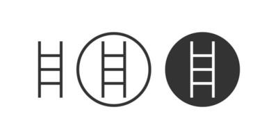 Ladder icon. Vector illustration design.