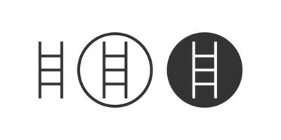 Ladder icon. Vector illustration design.