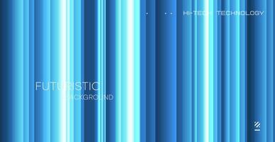 Abstract dynamic composition of bright lines forming movement of a stream, futuristic blue background with graphic design elements. photo