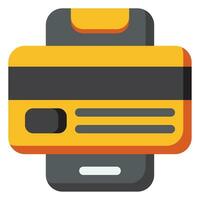 Payment Icon. Digital marketing concept. Flat icon vector