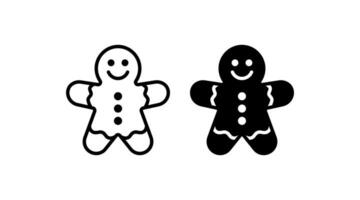 Gingerbread icon. Vector illustration design.