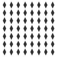 Samples chess rhombus icon. Geometric paper symbol. Sign decor vector. vector