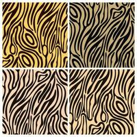Leopard, tiger seamless pattern, abstract wild animal skin background. Set of leopard textures, design for backgrounds, prints, textiles. Vector