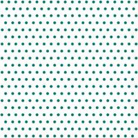 Seamless turquoise dot pattern icon. Polka rhombus background symbol. Wallpaper vector sign.