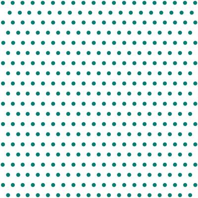 Seamless turquoise dot pattern icon. Polka rhombus background symbol. Wallpaper vector sign.