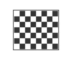 Chess board icon. Pattern chess symbol. Sign checkerboard vector. vector