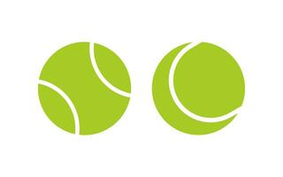 Tennis ball icon. Sport game symbol. Sign fitness vector. vector