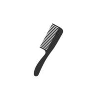 Women's comb icon. Hair styling tool symbol. Sign hairdresser vector. vector