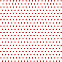 Seamless red dot pattern icon. Polka rhombus background symbol. Wallpaper vector sign.