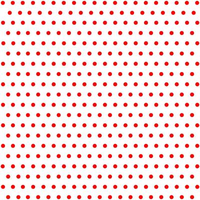 Seamless red dot pattern icon. Polka rhombus background symbol. Wallpaper vector sign.