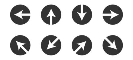 Collection arrows icon. Control navigation symbol. Sign app button vector. vector