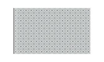 Retro black and white geometric pattern background, vector abstract circle, triangle and square lines art. Trendy bauhaus pattern backgrounds