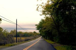 Oklahoma Country Road photo