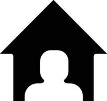 Home homepage icon symbol vector image. Illustration of the house real estate graphic property design image