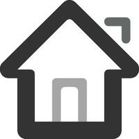 Home homepage icon symbol vector image. Illustration of the house real estate graphic property design image