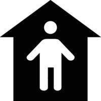 Home homepage icon symbol vector image. Illustration of the house real estate graphic property design image