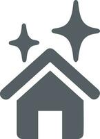 Home homepage icon symbol vector image. Illustration of the house real estate graphic property design image